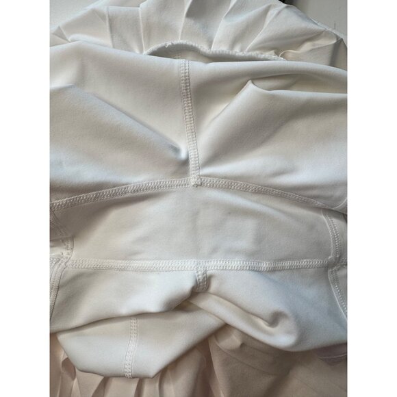 Varley Carina Minidress Size XS Removable Padded Shelf Bra White Pickleball Tenn - Picture 15 of 16